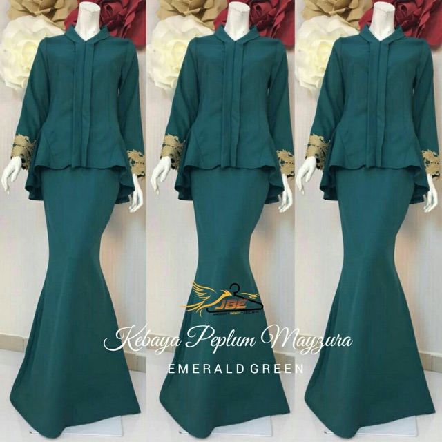 baju kebaya peplum