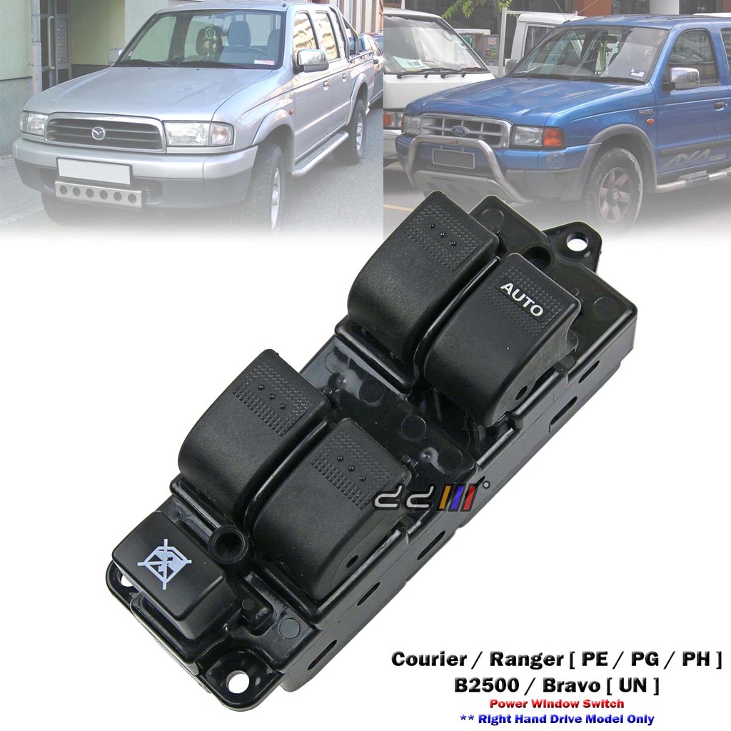 [Local Ready Stock] Mazda Fighter B2500 Ford Ranger WL 1998-2006 Power Window Switch Main Control