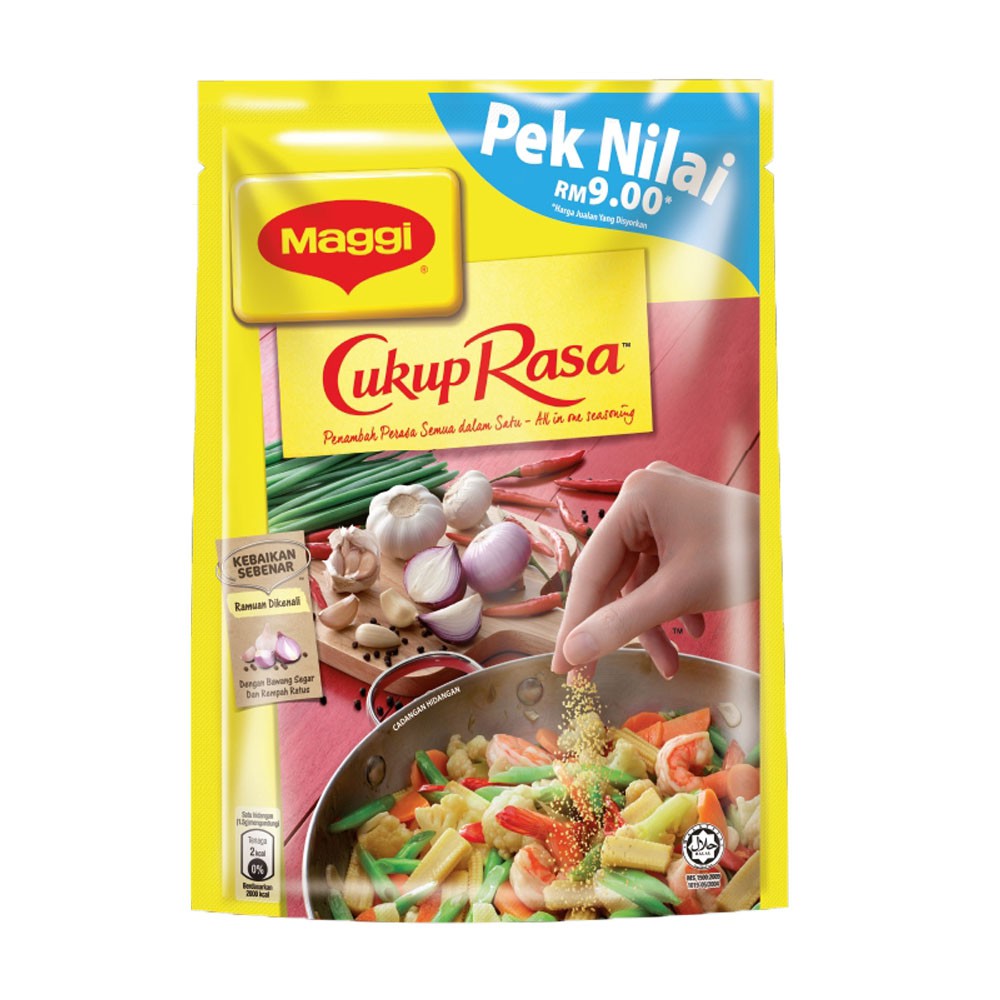 Buy Maggi Cukup Rasa All In One Seasoning 500g Seetracker Malaysia
