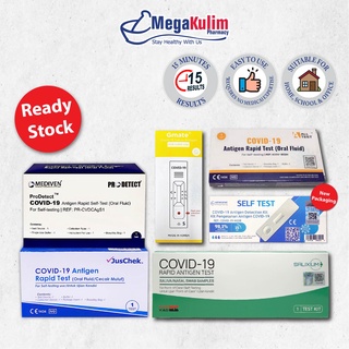 Covid 19 Home Self Test Kit Gmate Salixium Longsee All Test Newgene Beright Juscheck Saliva Antigen Shopee Malaysia