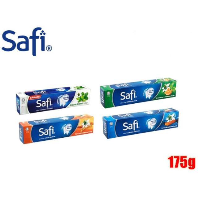 SAFI TOOTHPASTE / UBAT GIGI 175G  Shopee Malaysia