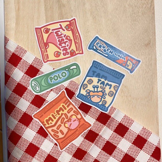 Childhood Malaysian Snacks Pt2