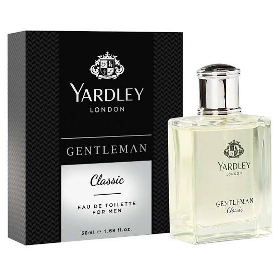 Branded Yardley London Perfume Gentleman Classic For Men 120ml
