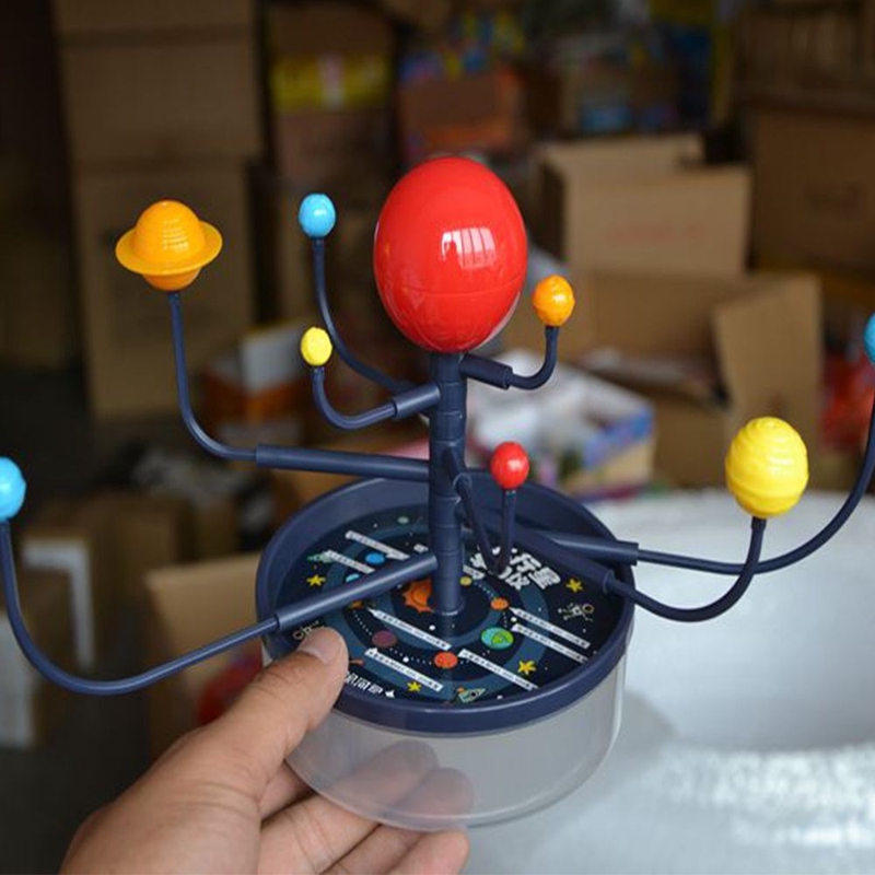 Kids Educational Toy Toys 9 Solar System Model DIY Shopee