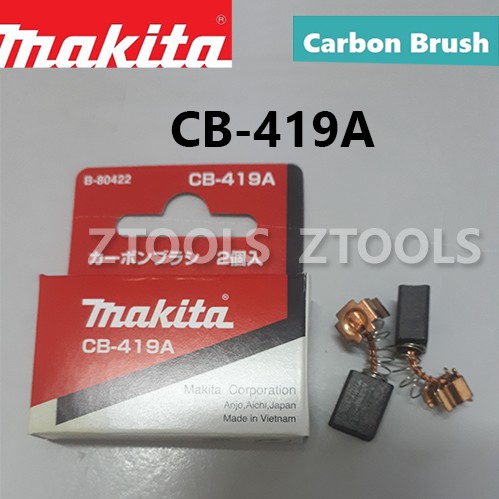 Replacement Carbon Brushes For Makita HR2020 Rotary Hammer Drill - 6x9x11mm Size (2-Pack)