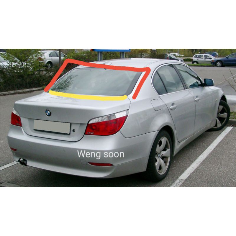 BMW E60 rear windscreen moulding (original) | Shopee Malaysia