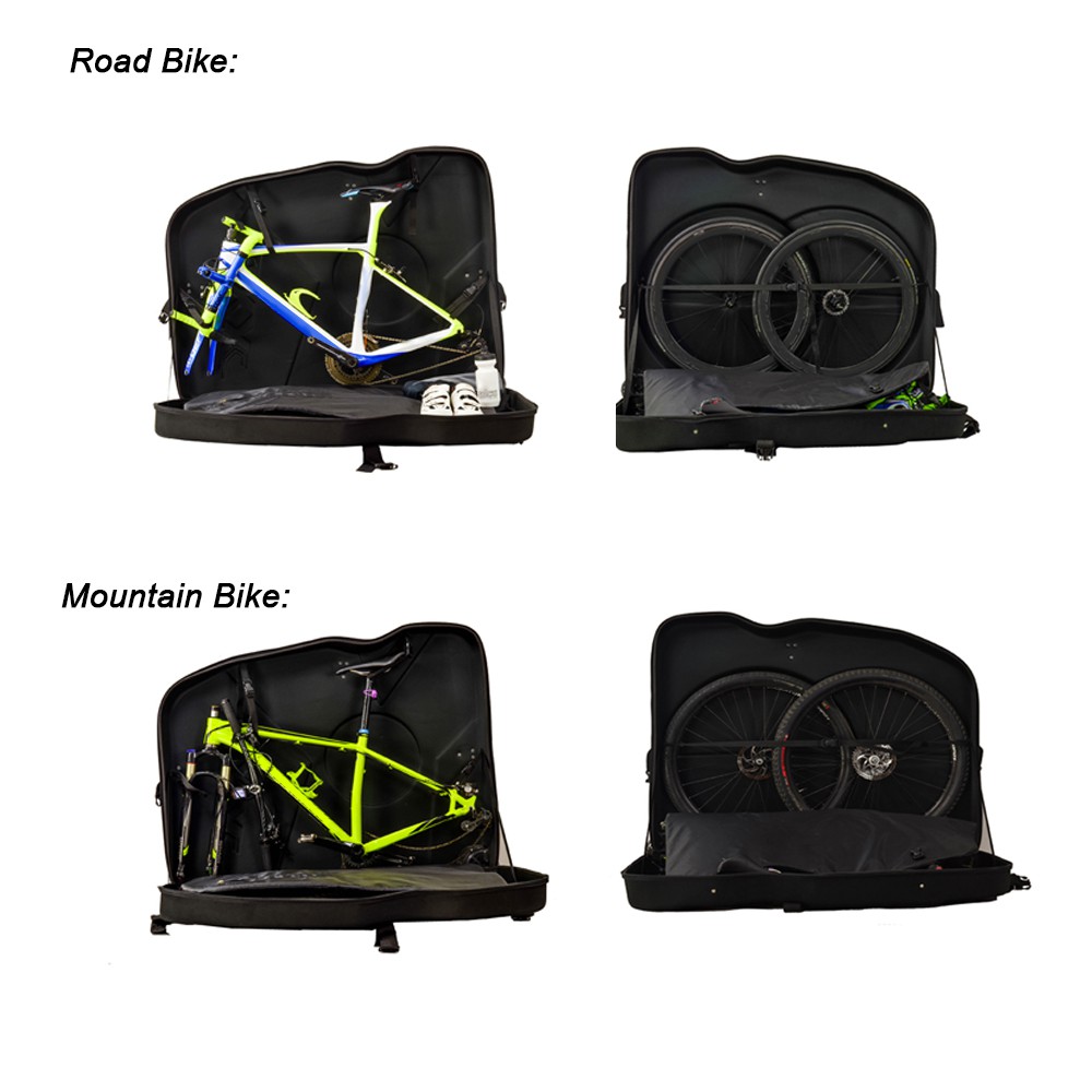 hard bike cases for air travel