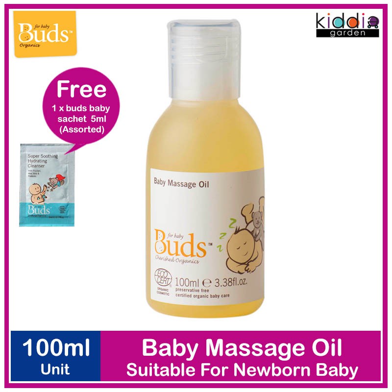 newborn baby massage oil