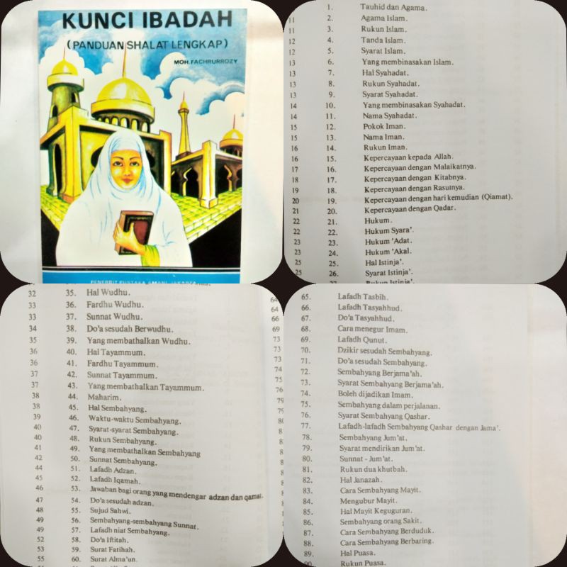 Panduan Solat Sunat Rumi [ Panduan Sembahyang Rumi ] Shopee Malaysia