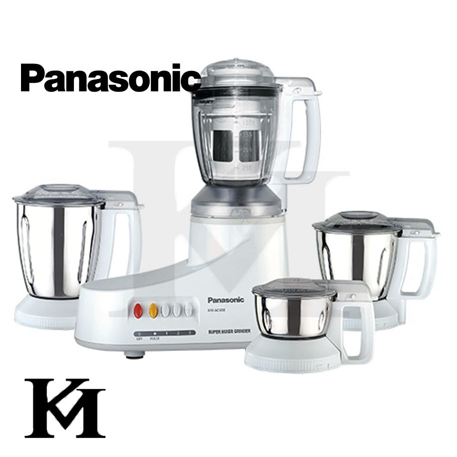 Panasonic Mixer Grinder MXAC400 (MXAC400WUA) Shopee Malaysia
