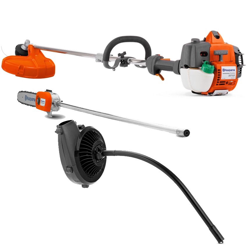 husqvarna multi tool trimmer