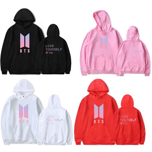 bts hoodie jacket