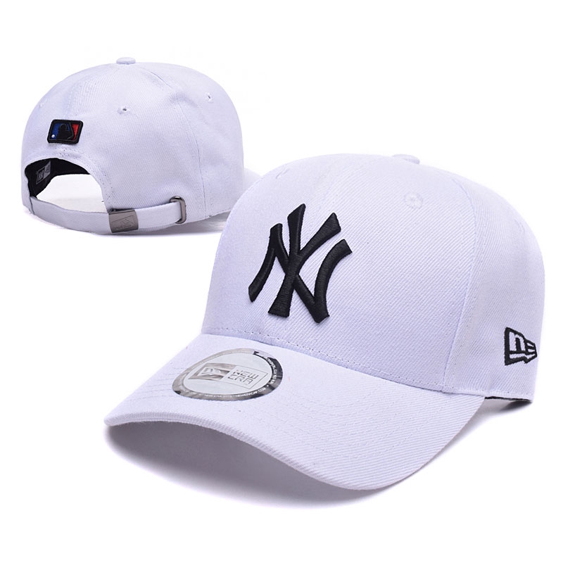 new era cap white