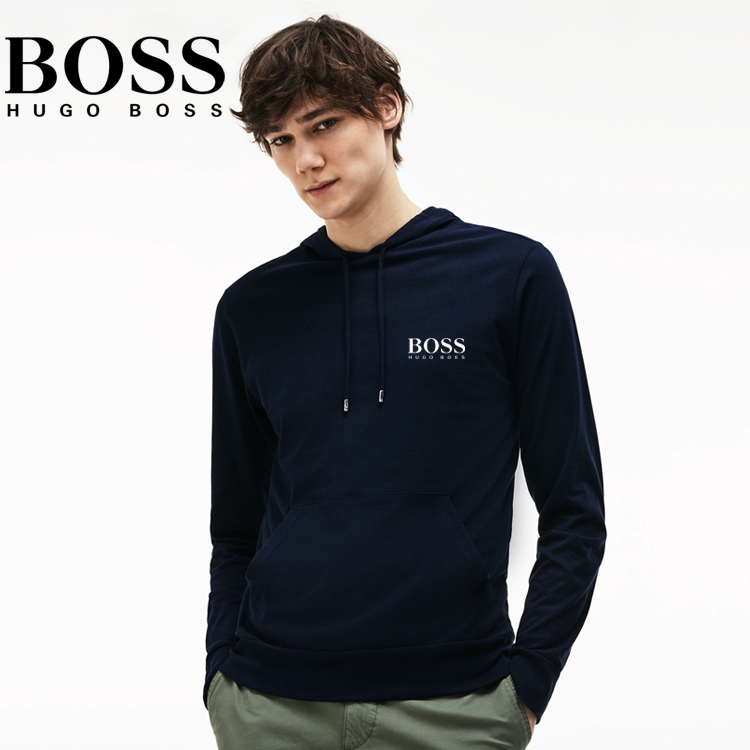 boss casual hoodie