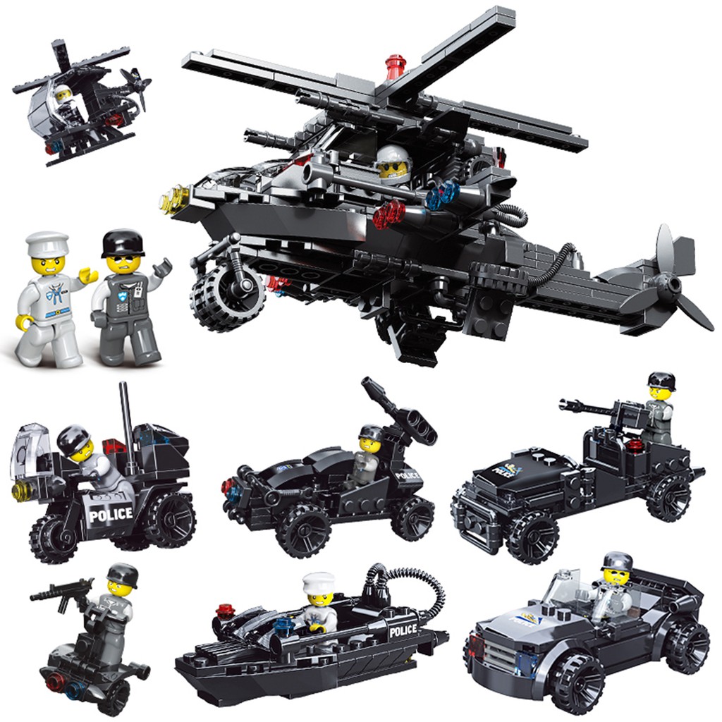 lego swat boat