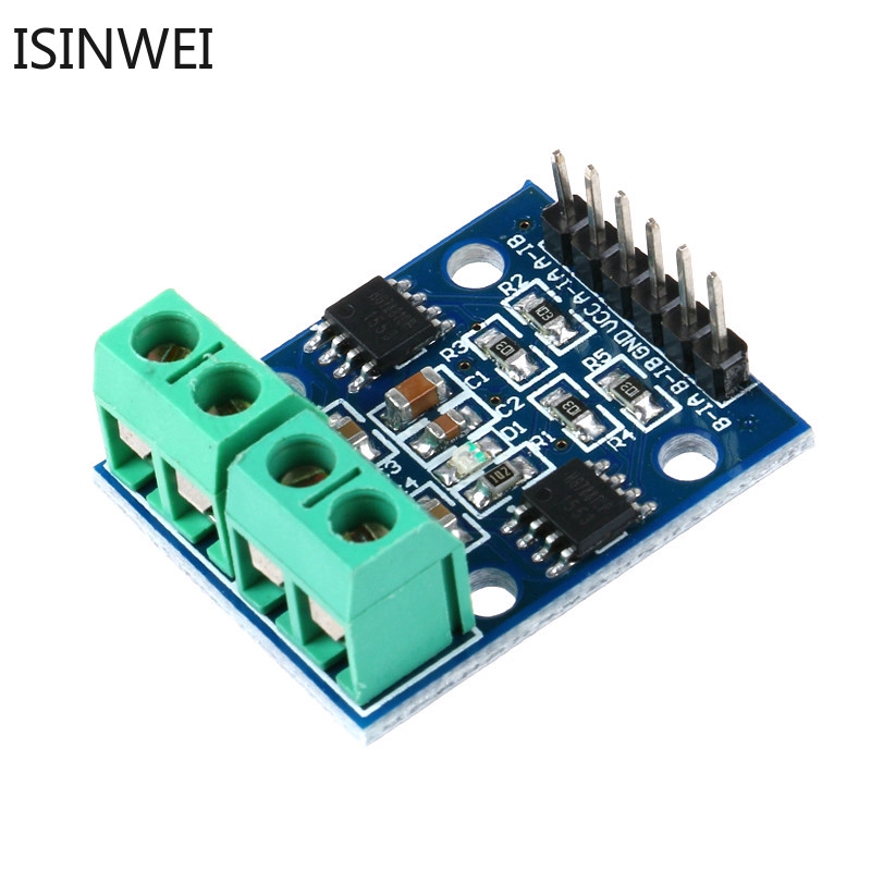 Multi Quality HG7881 HG7881CP Dual H-bridge Stepper Motor DC Driver Controller Board Arduino - Image 5