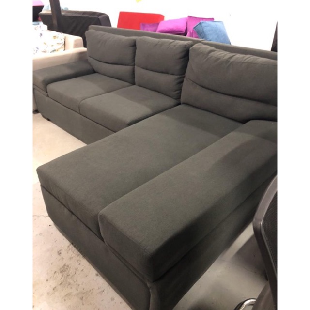 Export Quality Vivaldi Luxury 3 Seater Fabric L Sofa Shopee Malaysia