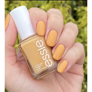 Essie You know the espadrille, medium yellow, dull, not white, not yellow, dark, mustard. Beautiful like no other