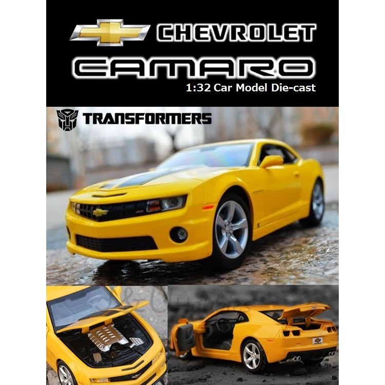 diecast bumblebee camaro