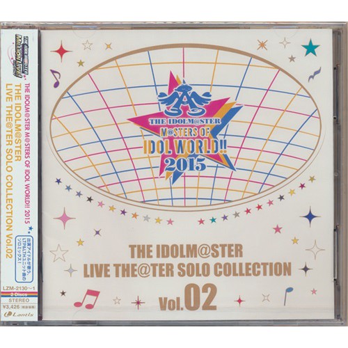 The Idolmaster Live The Ter Solo Collection Vol 02 Music Cd L Shopee Malaysia