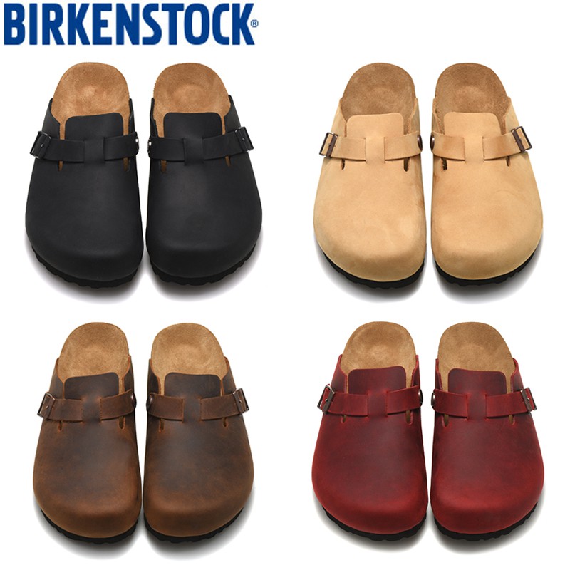 birkenstock boston slippers