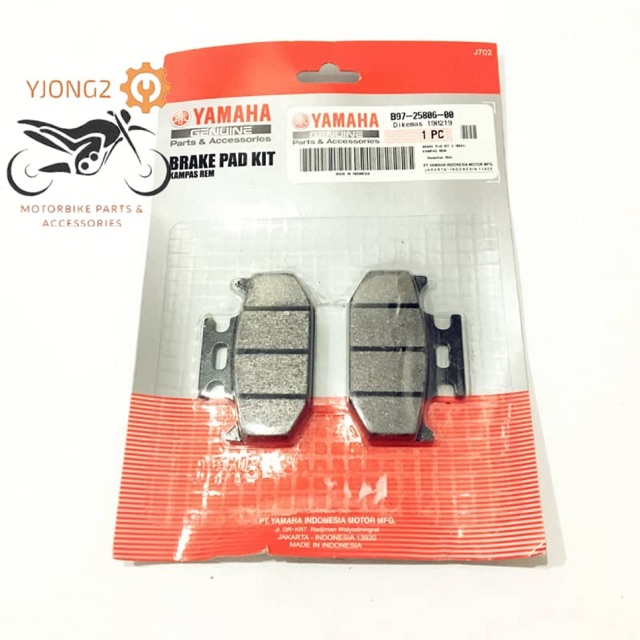 r15 v3 brake pad