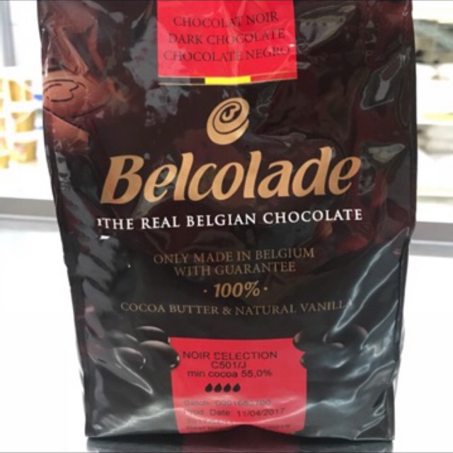 Belcolade Dark Chocolate