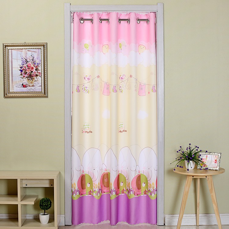 Cloth Curtains Home Decoration Air Conditioning Partition Curtain
