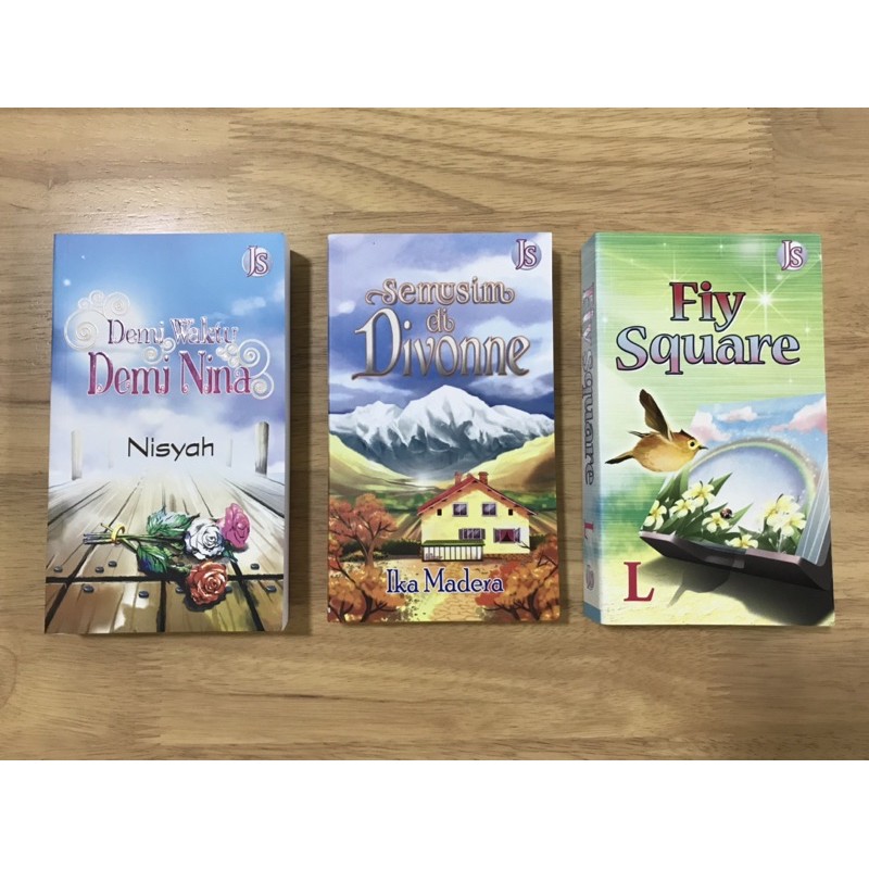 Bahasa Melayu Novels 3 Books Shopee Malaysia