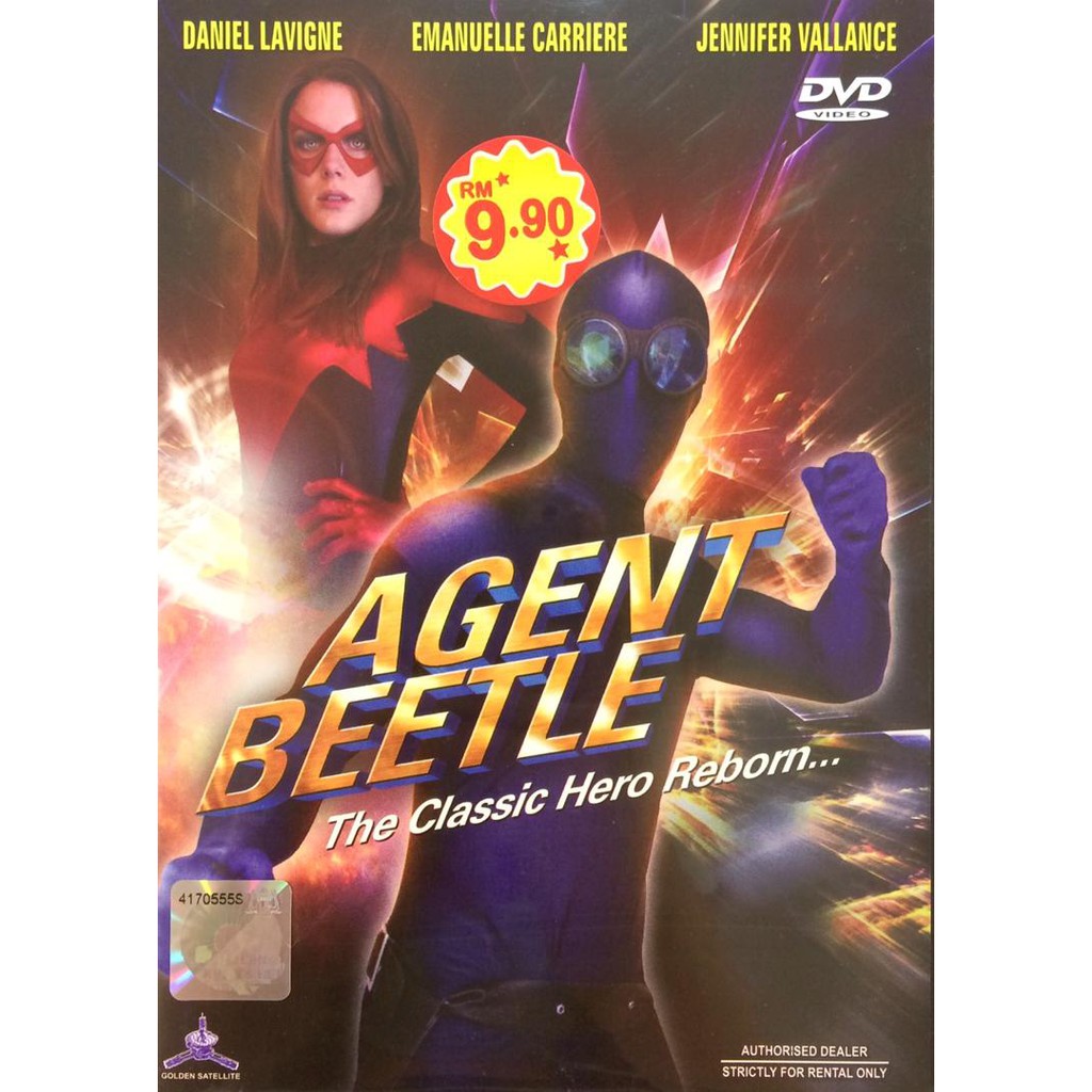 Chinese Movie Agent Beetle 甲壳虫任务 (DVD) (2003)