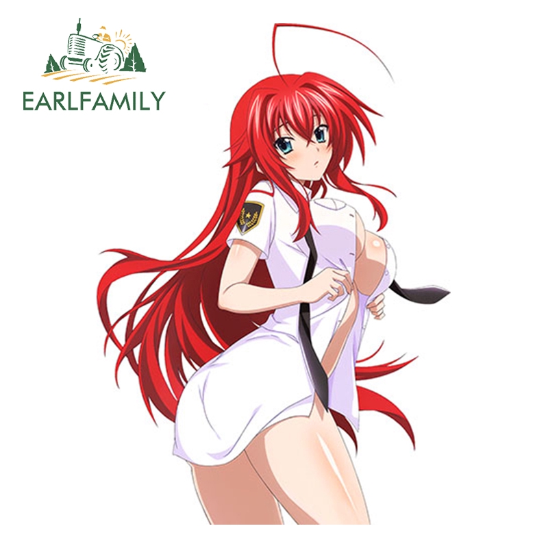 Home Garden High School Dxd Rias Gremory Anime Car Window Decal Sticker 008 Home Decor