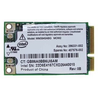 3945abg WM3945ABG Wireless WLAN Network Mini PCI-e Wifi Card for ...