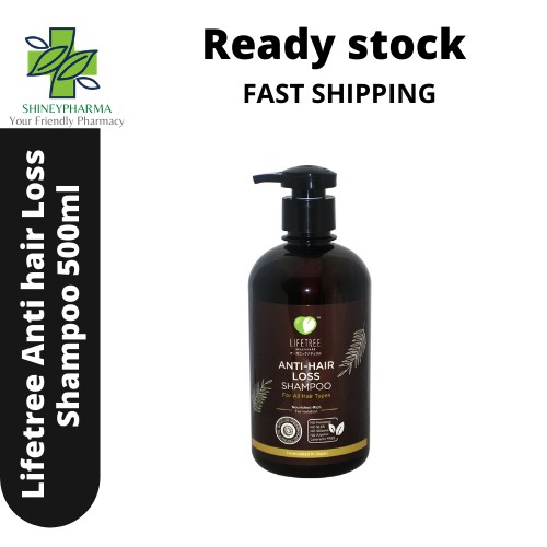 Rawatan Rambut Gugur Lifetree Anti Hair Loss Shampoo 500ml
