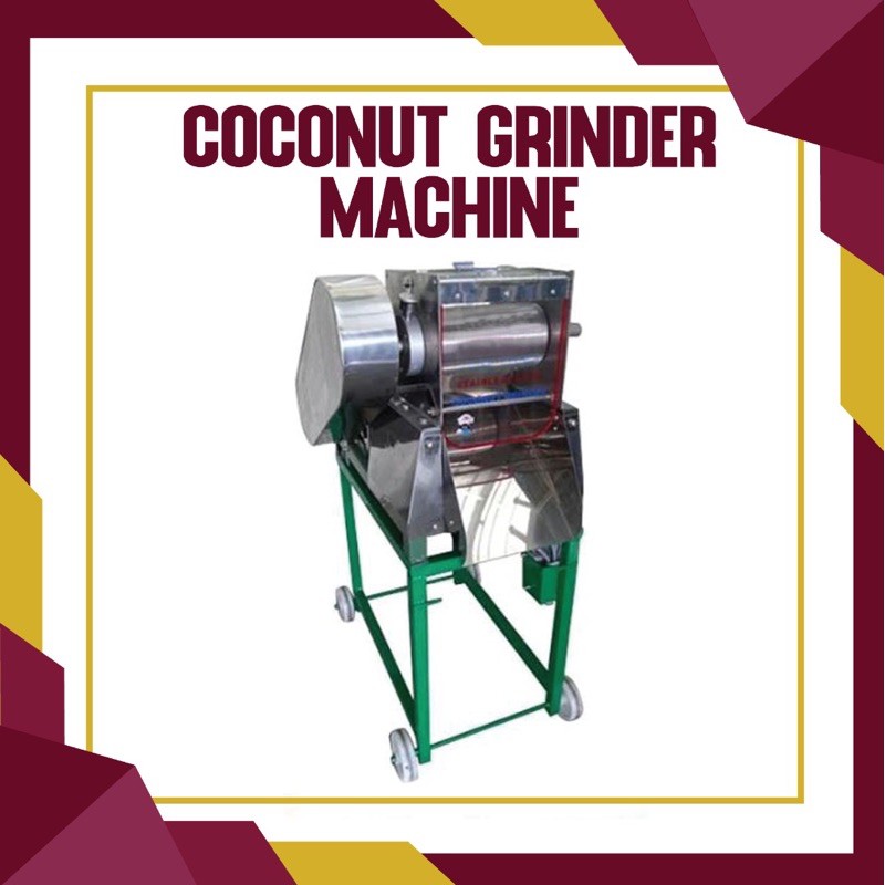 Coconut Processing Machine  MESIN PARUT KELAPA  Body 