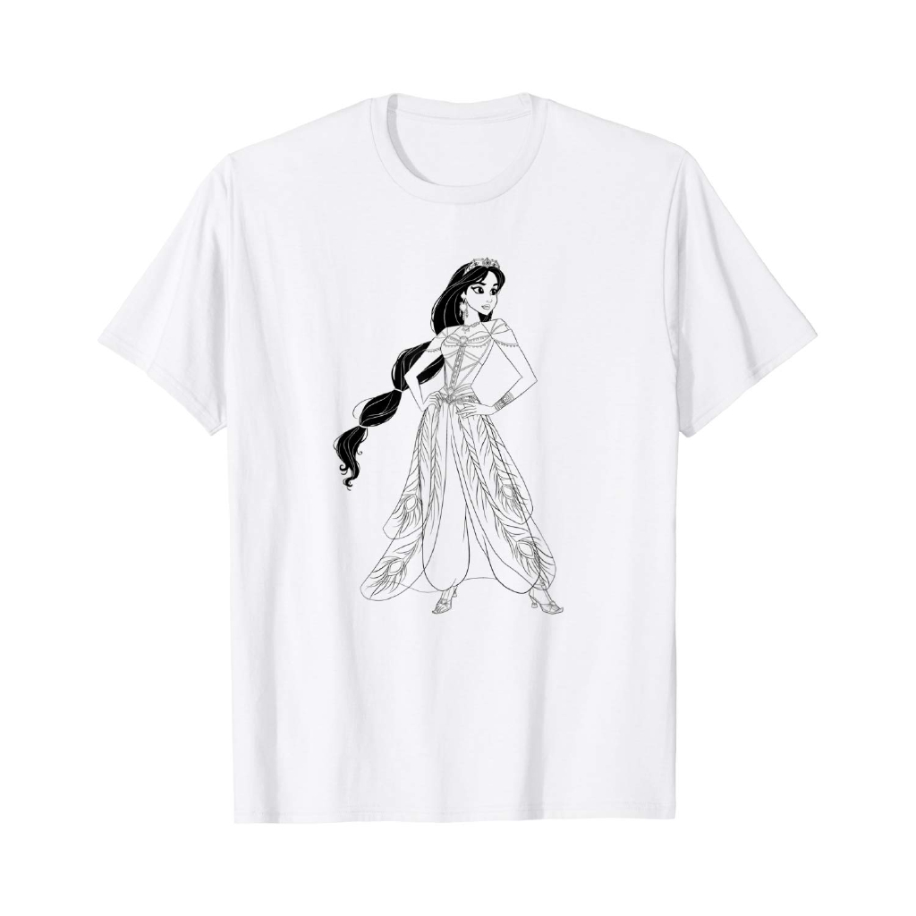 princess jasmine t shirt adults