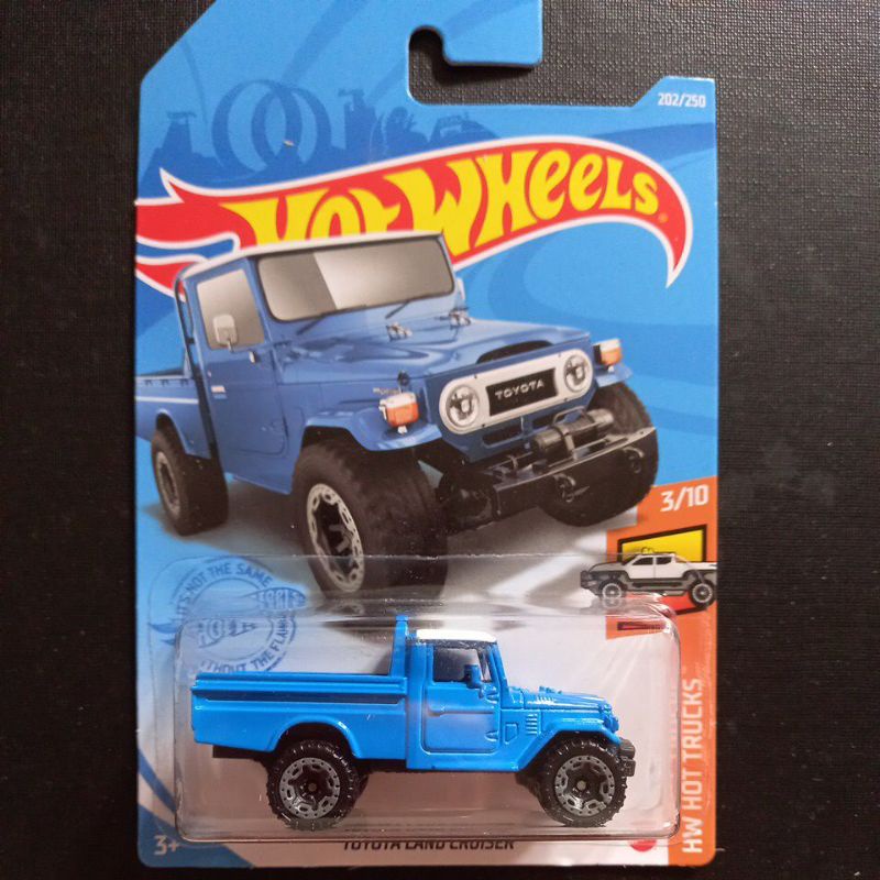 Hot Wheels Toyota Land Cruiser Shopee Malaysia