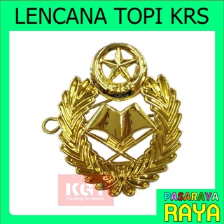 Lencana Topi Krs Tunas Kadet Remaja Sekolah Lencana Hats Krs Tkrs 少年军团帽子徽章 Shopee Malaysia