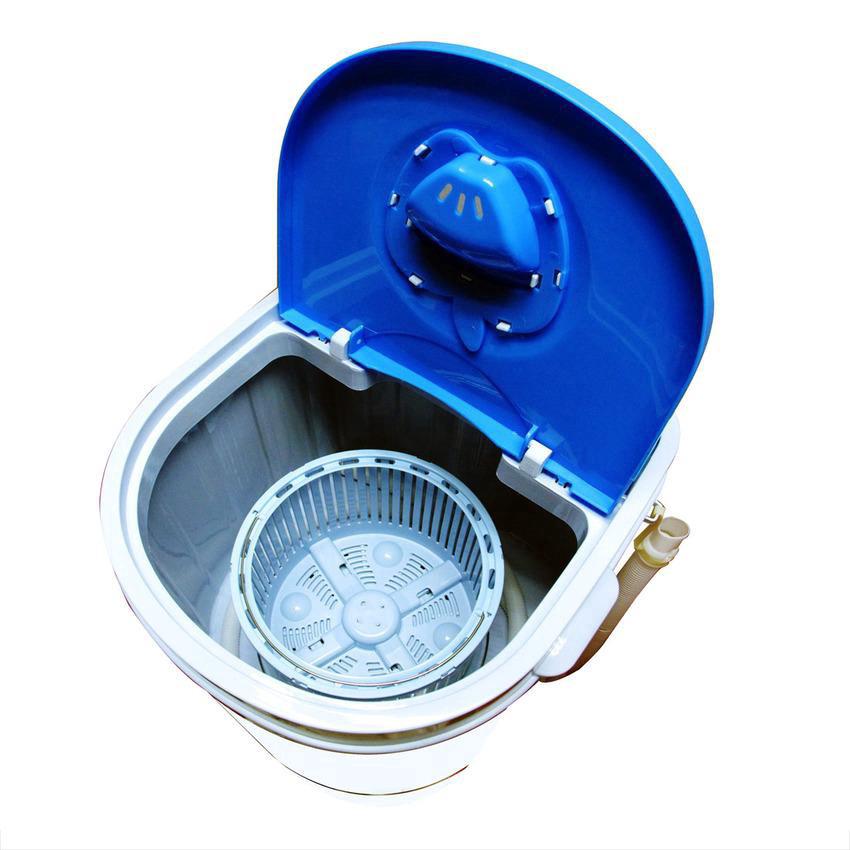 3kg Semi Auto Mini Washing Machine (Msia Plug) Shopee Malaysia