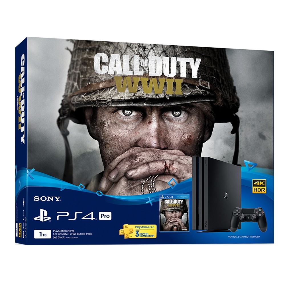 playstation 4 pro bundle call of duty