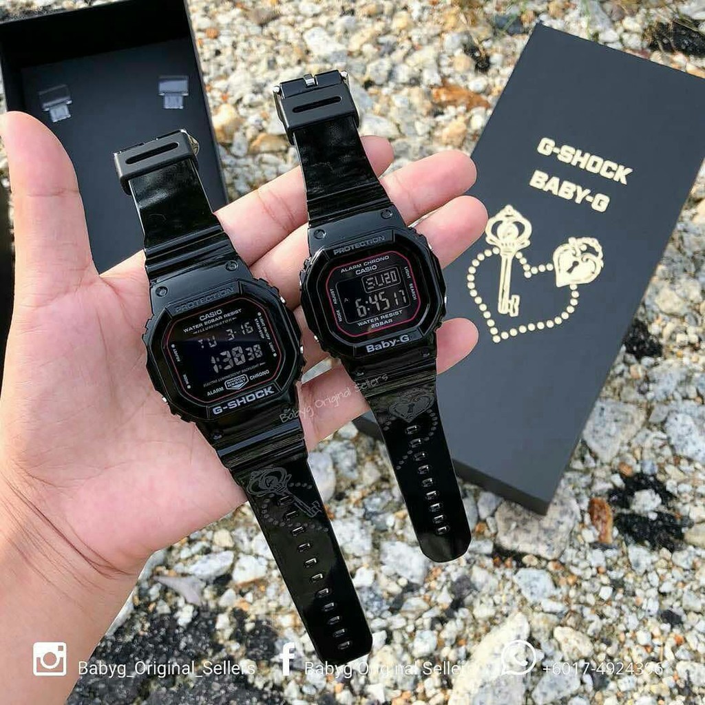 g shock couple 2018
