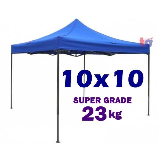 SUPER GRADE 10X10 Canopy Tent Kanopi Khemah 3m x SUPER GRADE 10X10 Canopy Tent Kanopi Khemah 3m x