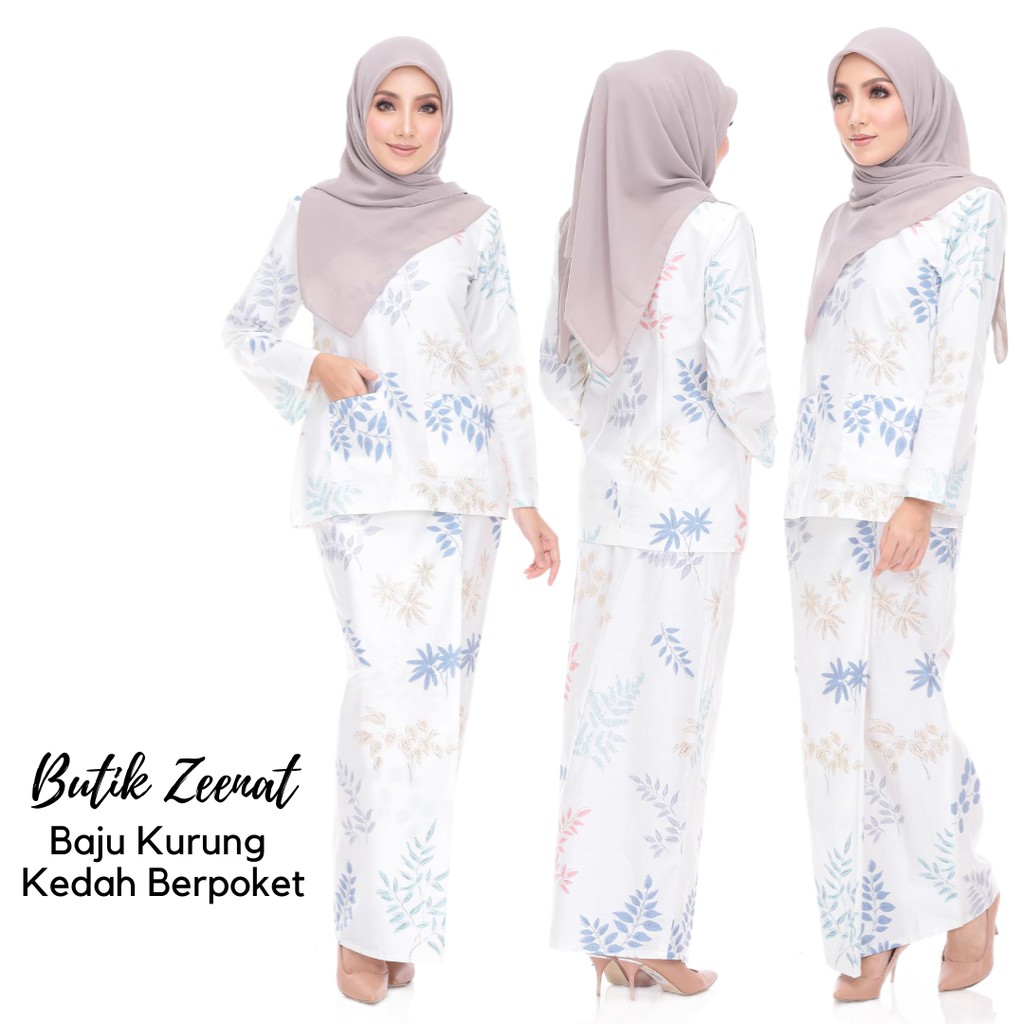 Baju Kurung Moden Pendek