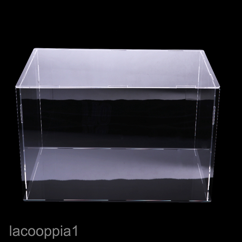 Clear Display Box Waterproof Dustproof Case Box for Action Figure Model Toy 