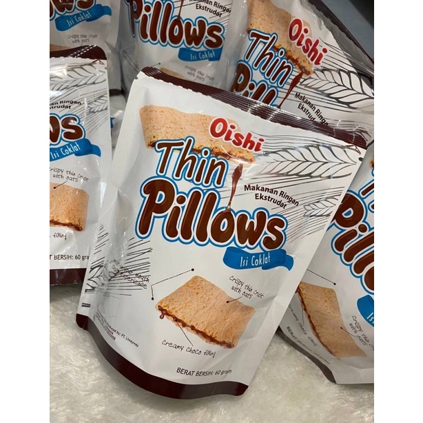 Thin Pillows Oishi