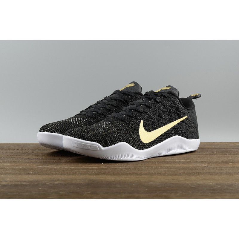 kobe bryant shoes black and gold