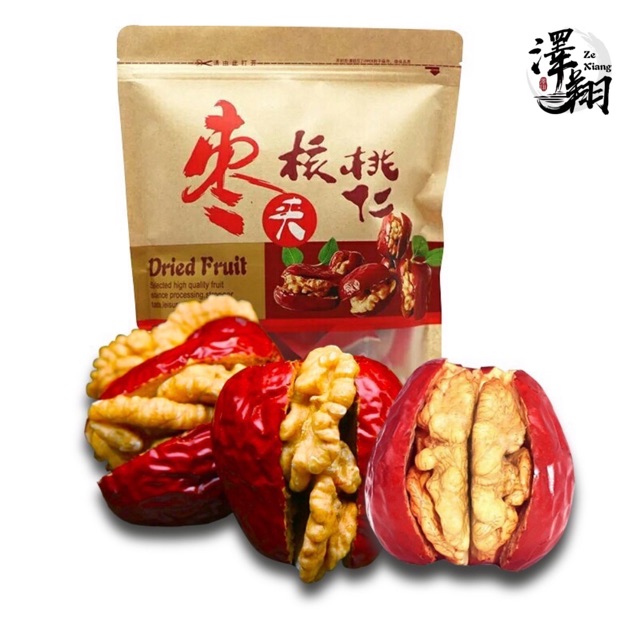 特大红枣夹核桃仁Premium Red Dates with Walnut | Shopee Malaysia