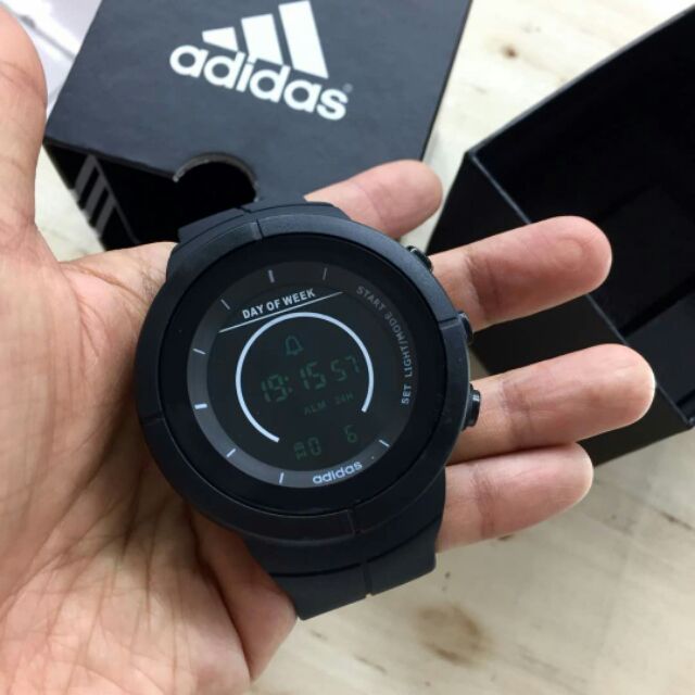 adidas hand watch