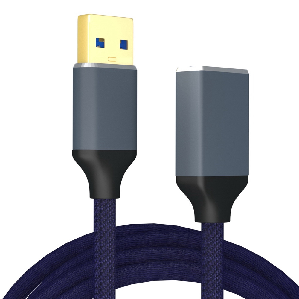 High Speed Data Cable Super Speed Gold Plated USB 3.0 Extension Cable ...