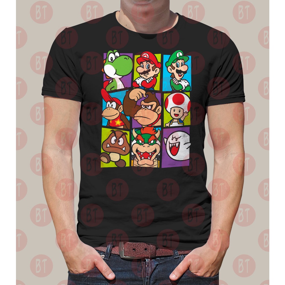 super nintendo t shirt