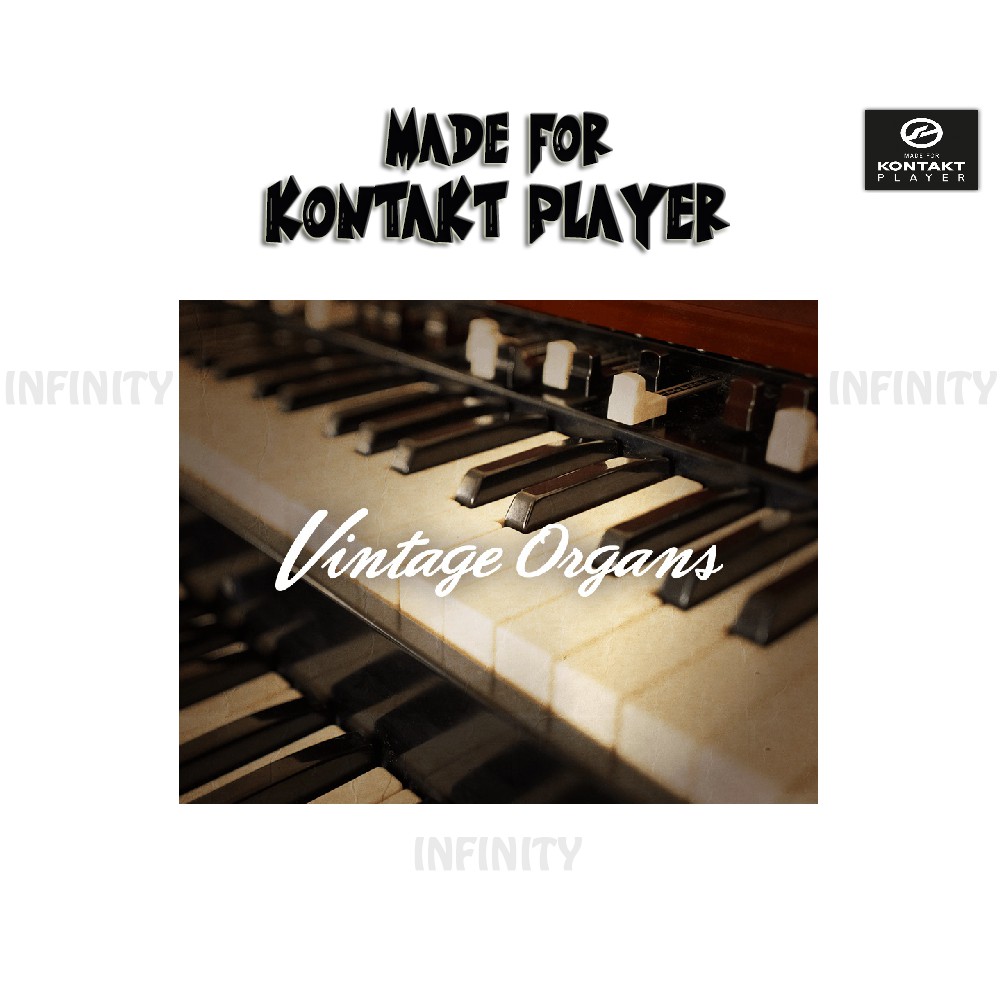 Vintage Organs Native Instruments (Win/Mac) *Kontakt Library*